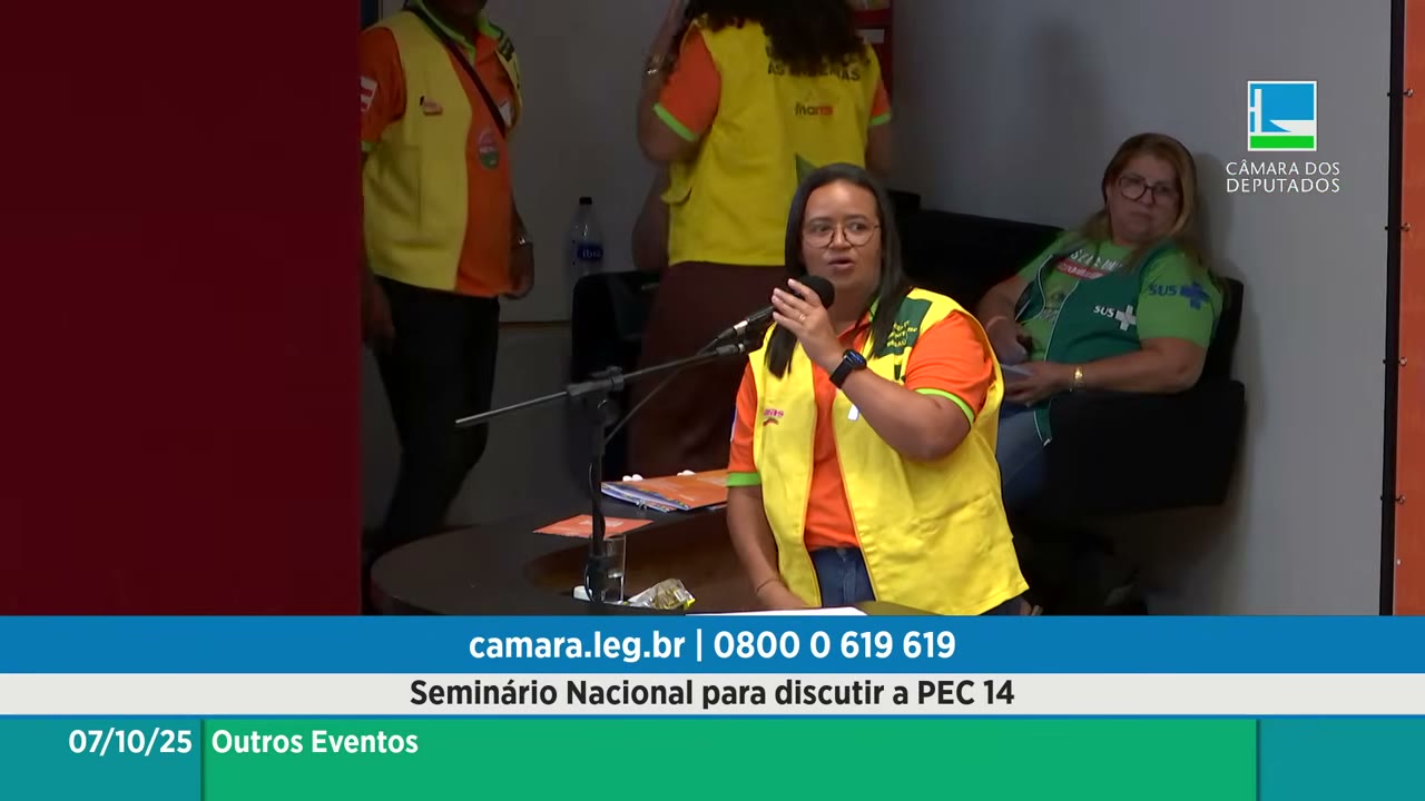 Vídeo do evento em 27:05