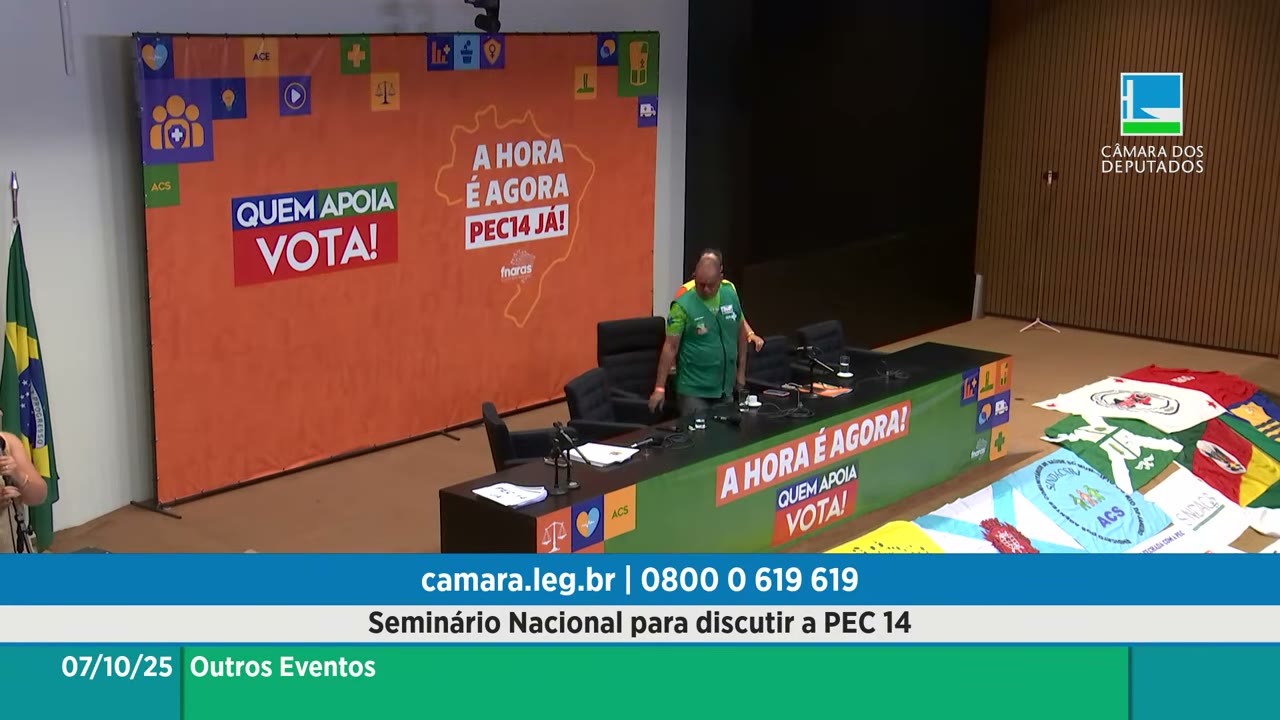 Vídeo do evento em 28:57
