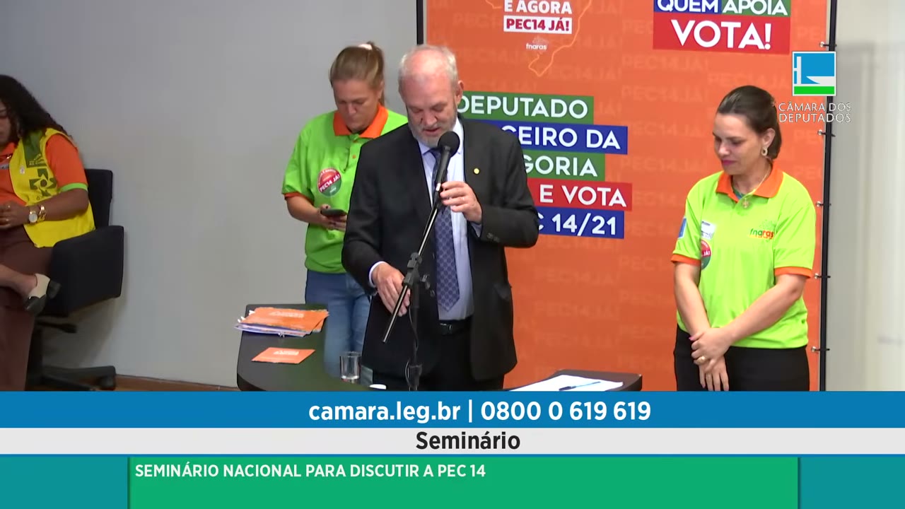 Vídeo do evento em 31:38
