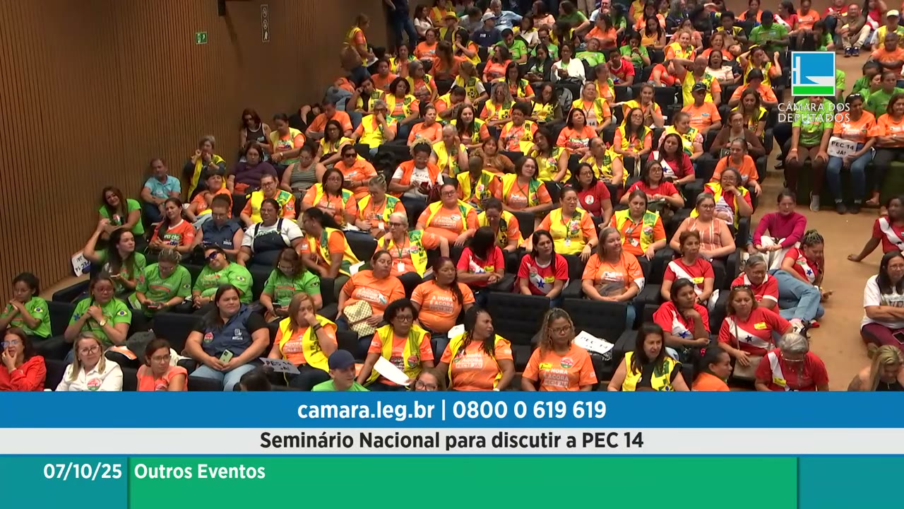 Vídeo do evento em 38:16