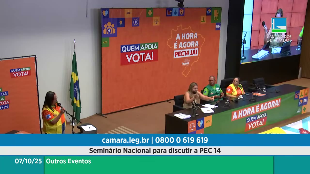 Vídeo do evento em 39:27