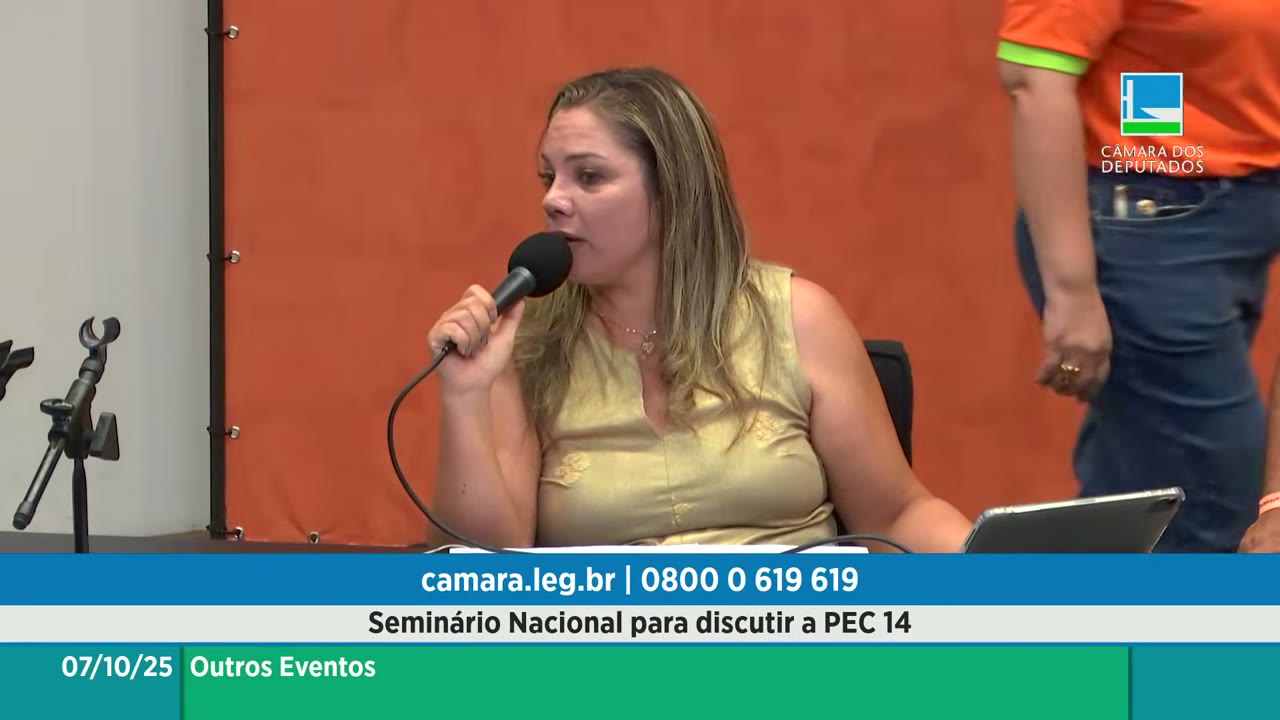 Vídeo do evento em 44:45
