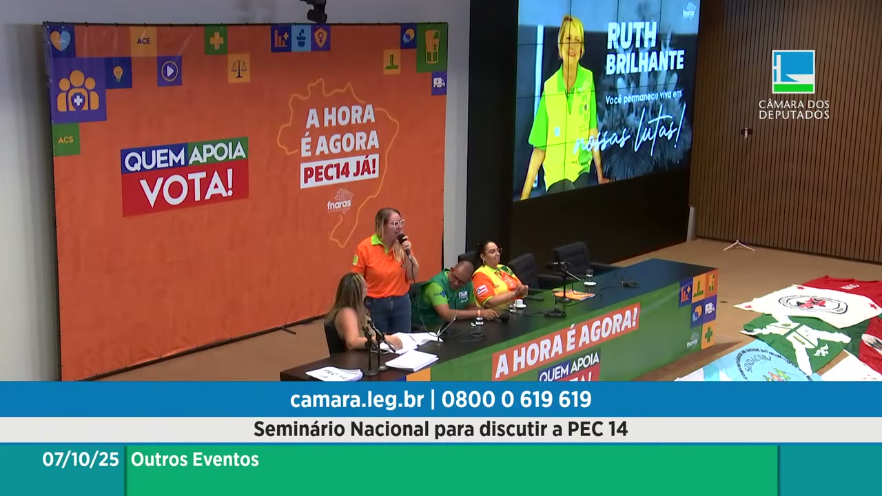 Vídeo do evento em 45:57