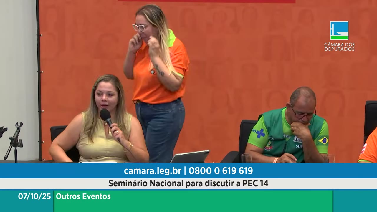 Vídeo do evento em 47:52