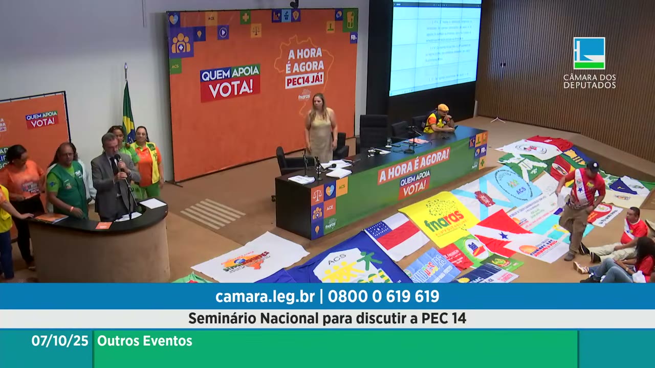 Vídeo do evento em 1:25:59