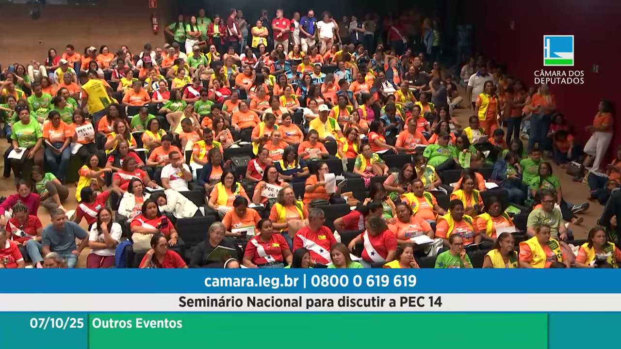 Vídeo do evento em 1:31:50