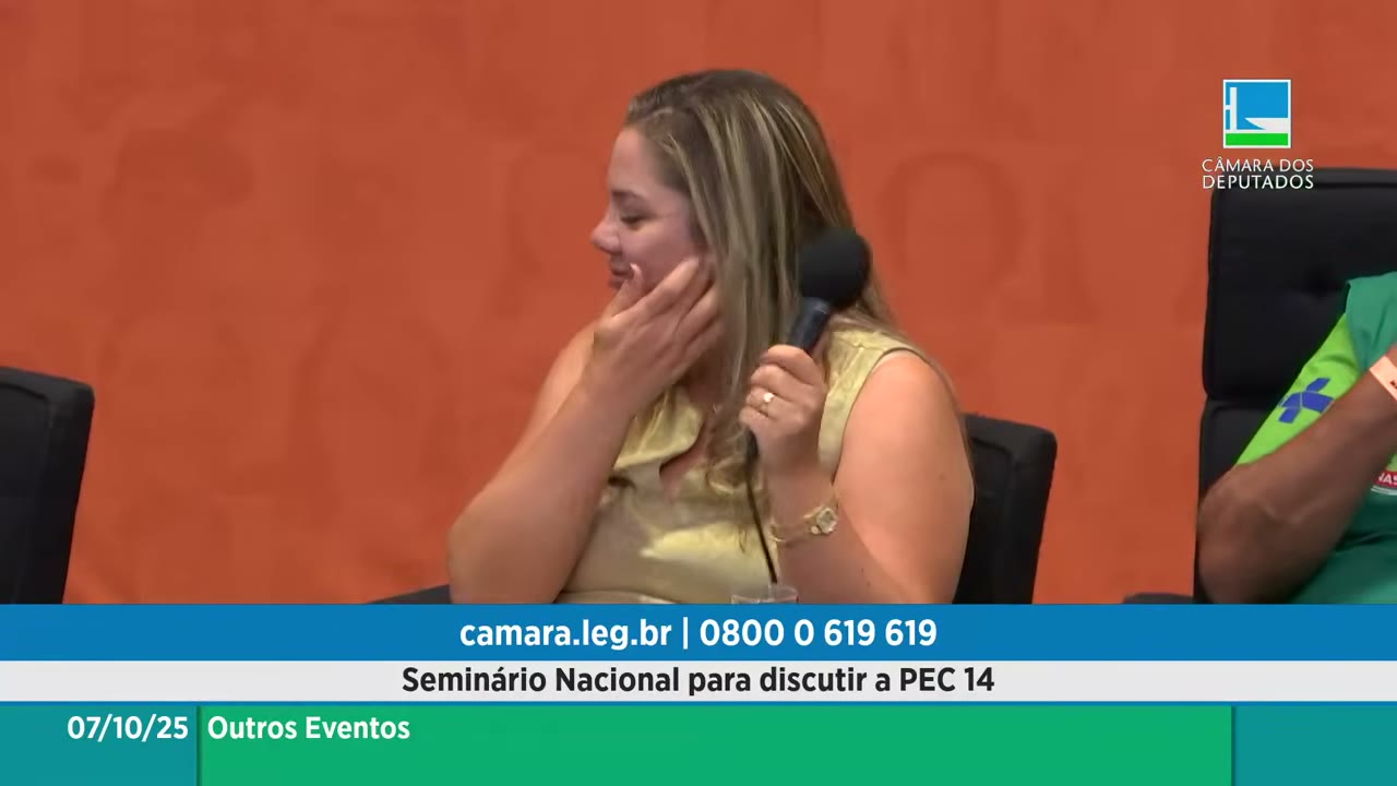 Vídeo do evento em 1:31:59