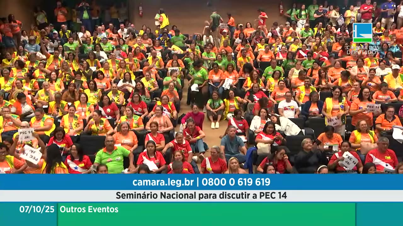 Vídeo do evento em 1:33:19