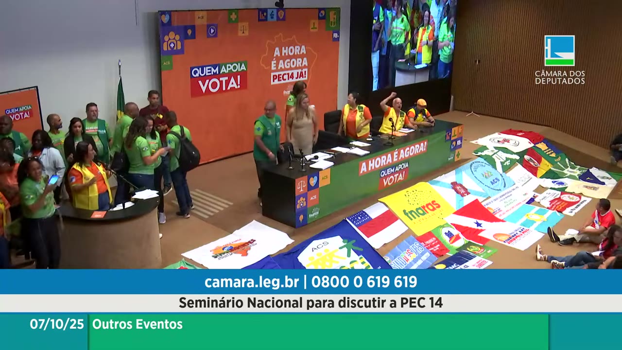 Vídeo do evento em 1:34:19