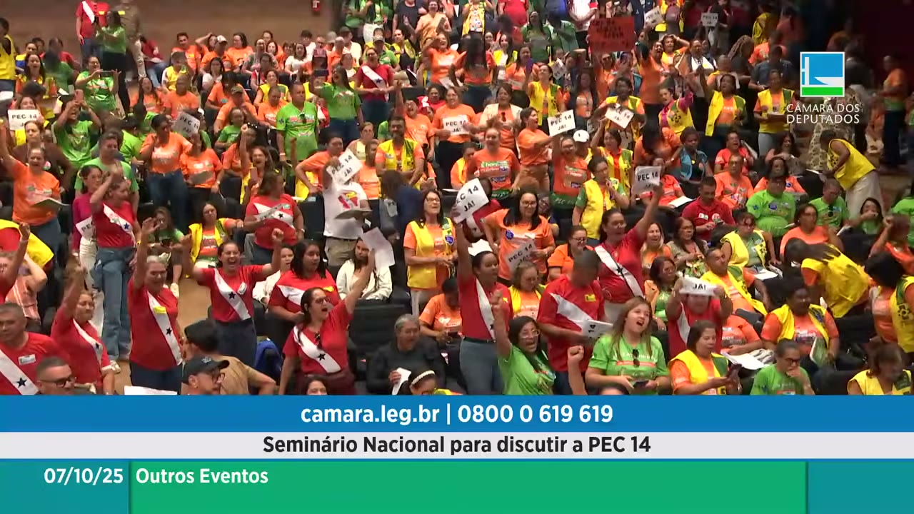 Vídeo do evento em 1:37:22