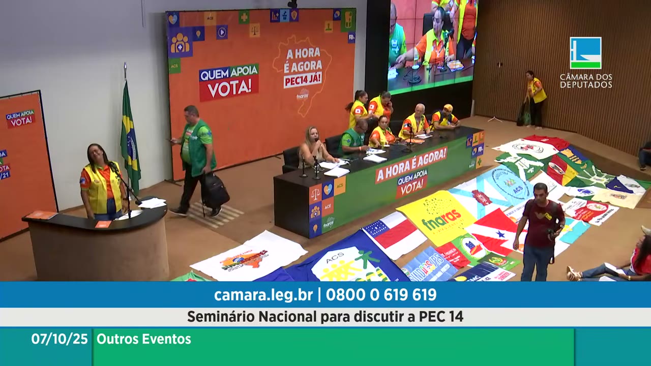 Vídeo do evento em 1:40:32