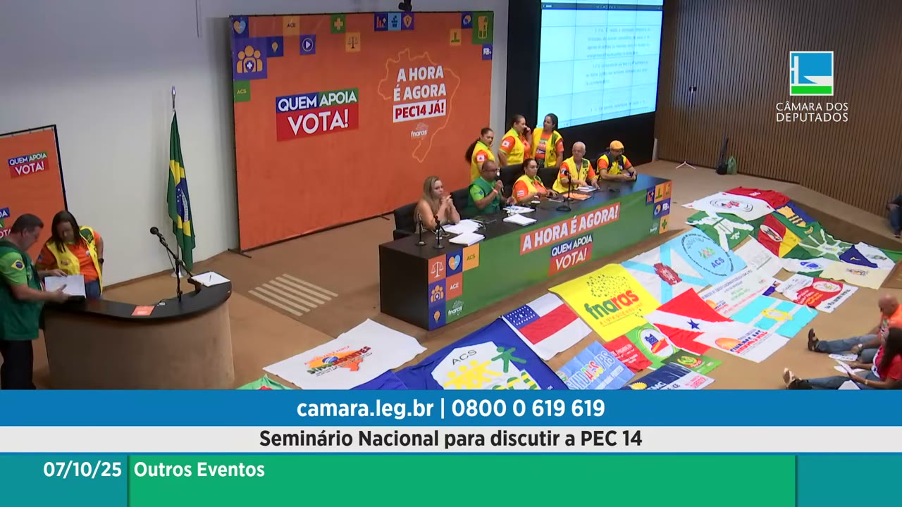 Vídeo do evento em 1:41:14
