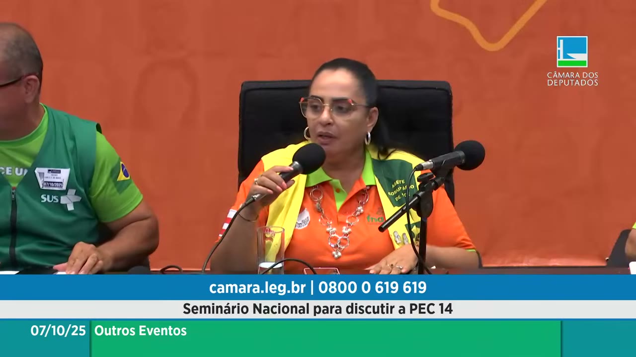 Vídeo do evento em 1:44:39