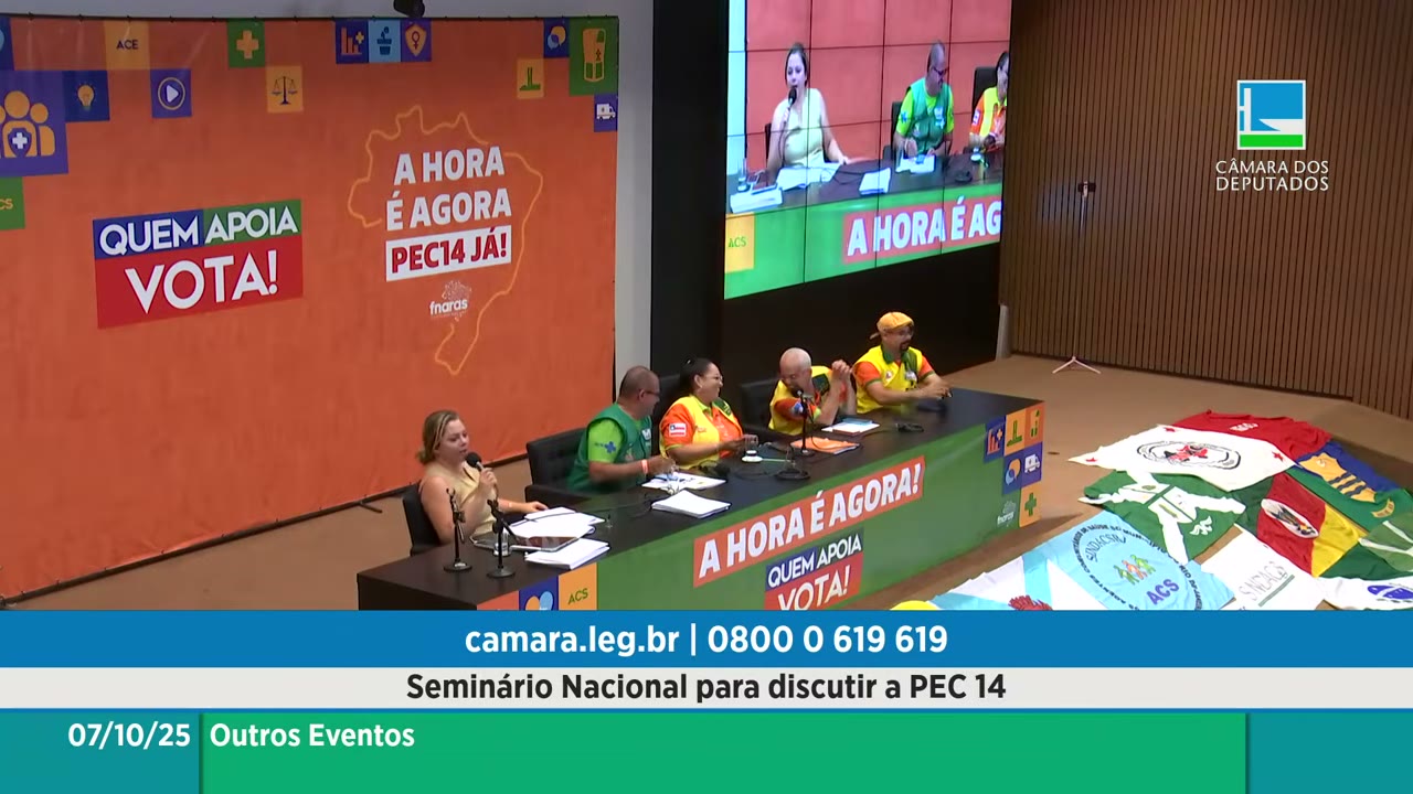 Vídeo do evento em 1:46:56