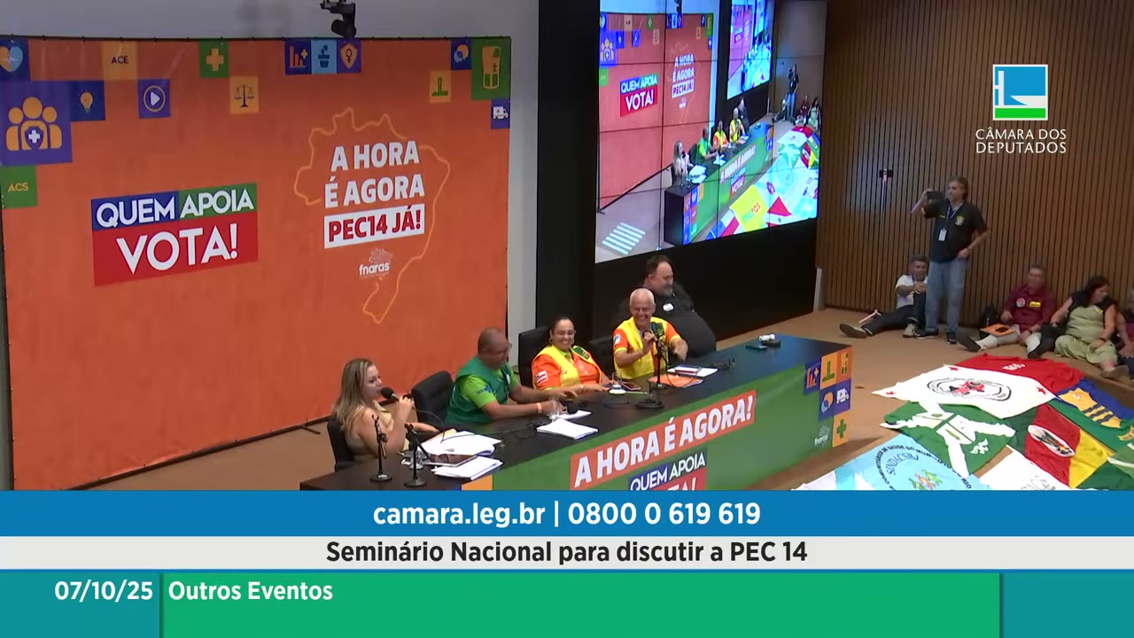 Vídeo do evento em 2:08:08