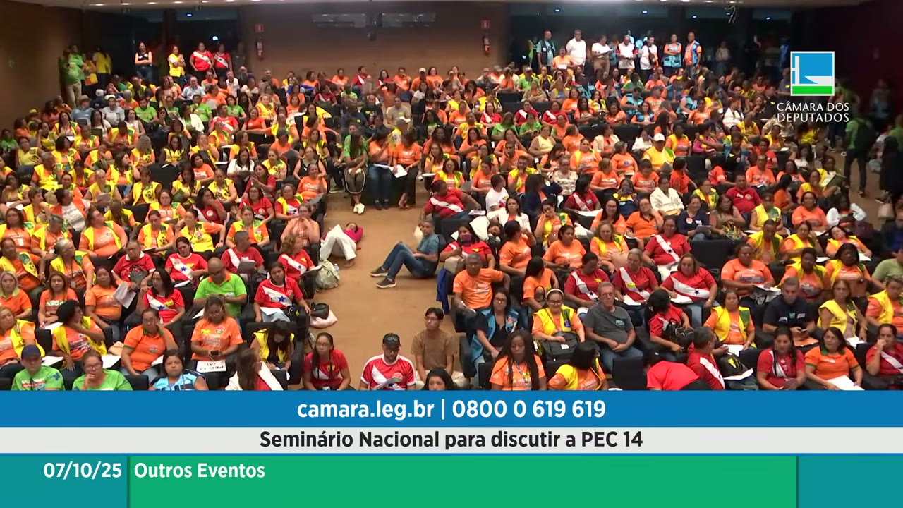 Vídeo do evento em 2:15:35