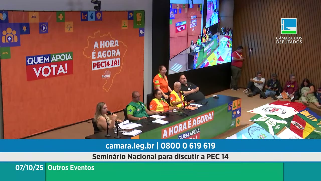 Vídeo do evento em 2:16:54