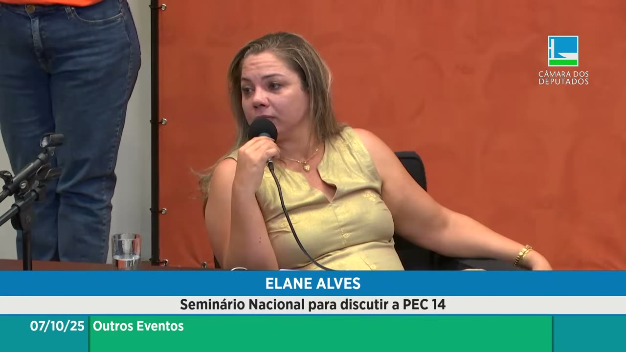 Vídeo do evento em 2:35:42