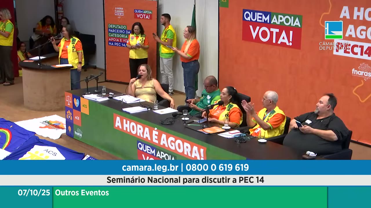 Vídeo do evento em 2:35:45