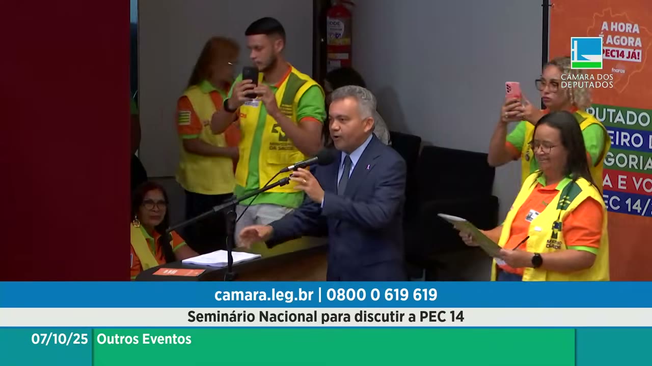 Vídeo do evento em 2:36:00