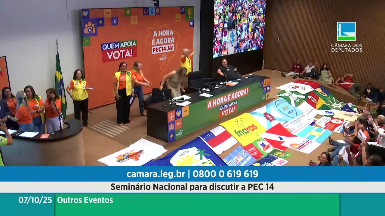 Vídeo do evento em 2:40:50