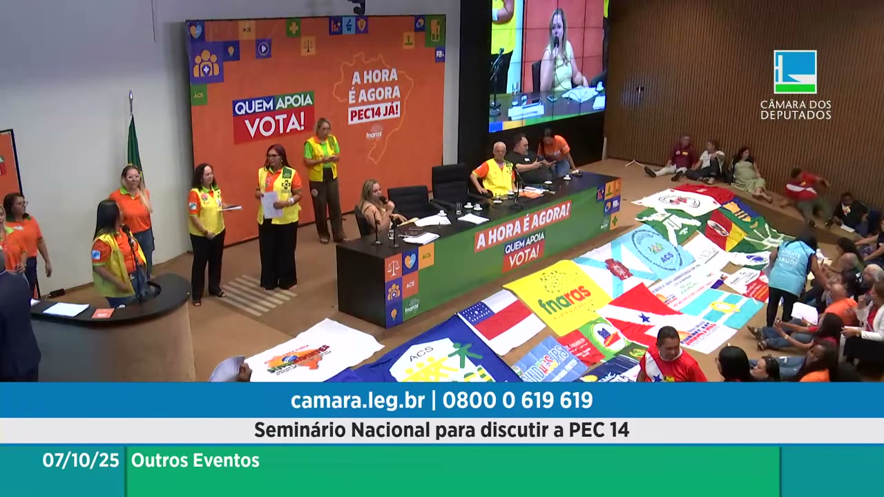 Vídeo do evento em 2:41:55