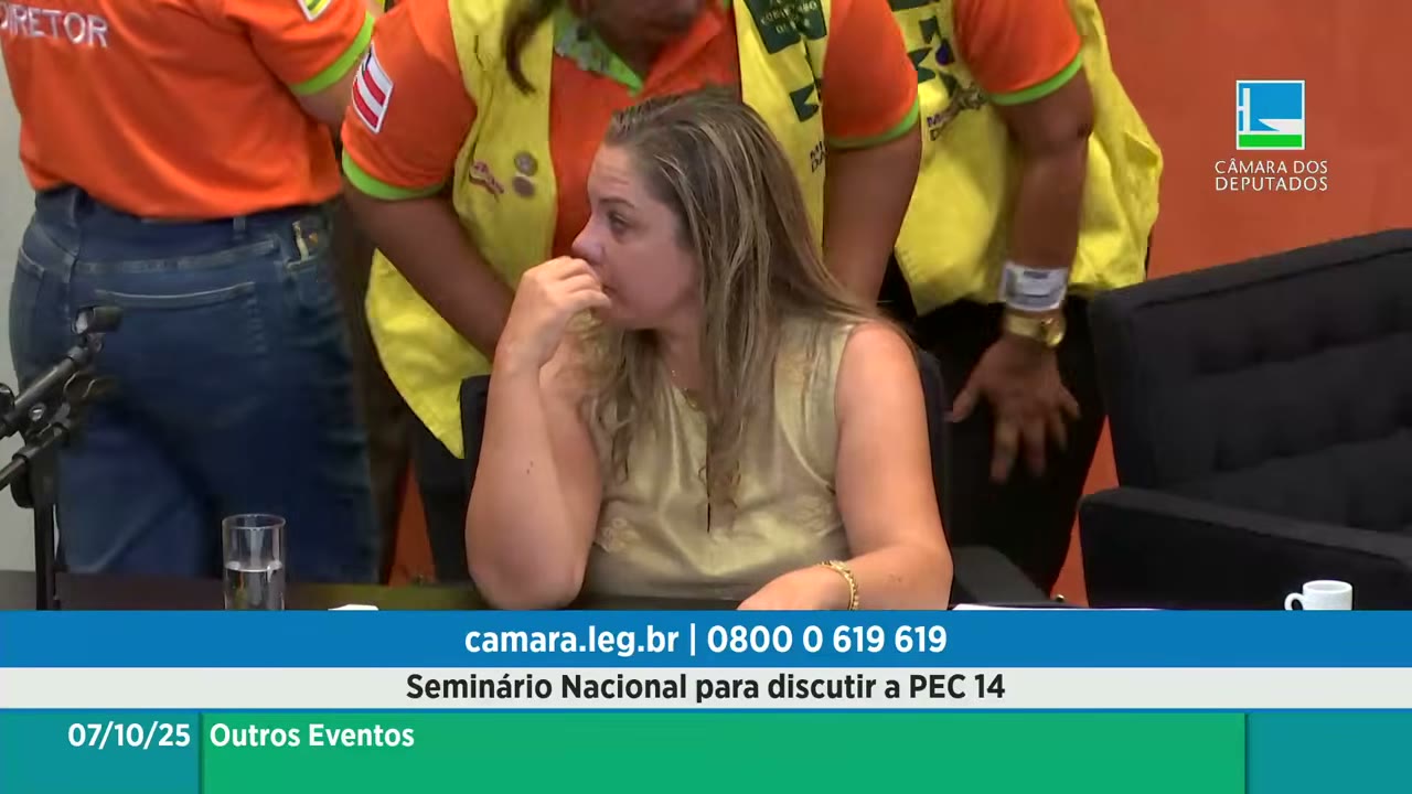 Vídeo do evento em 2:49:43