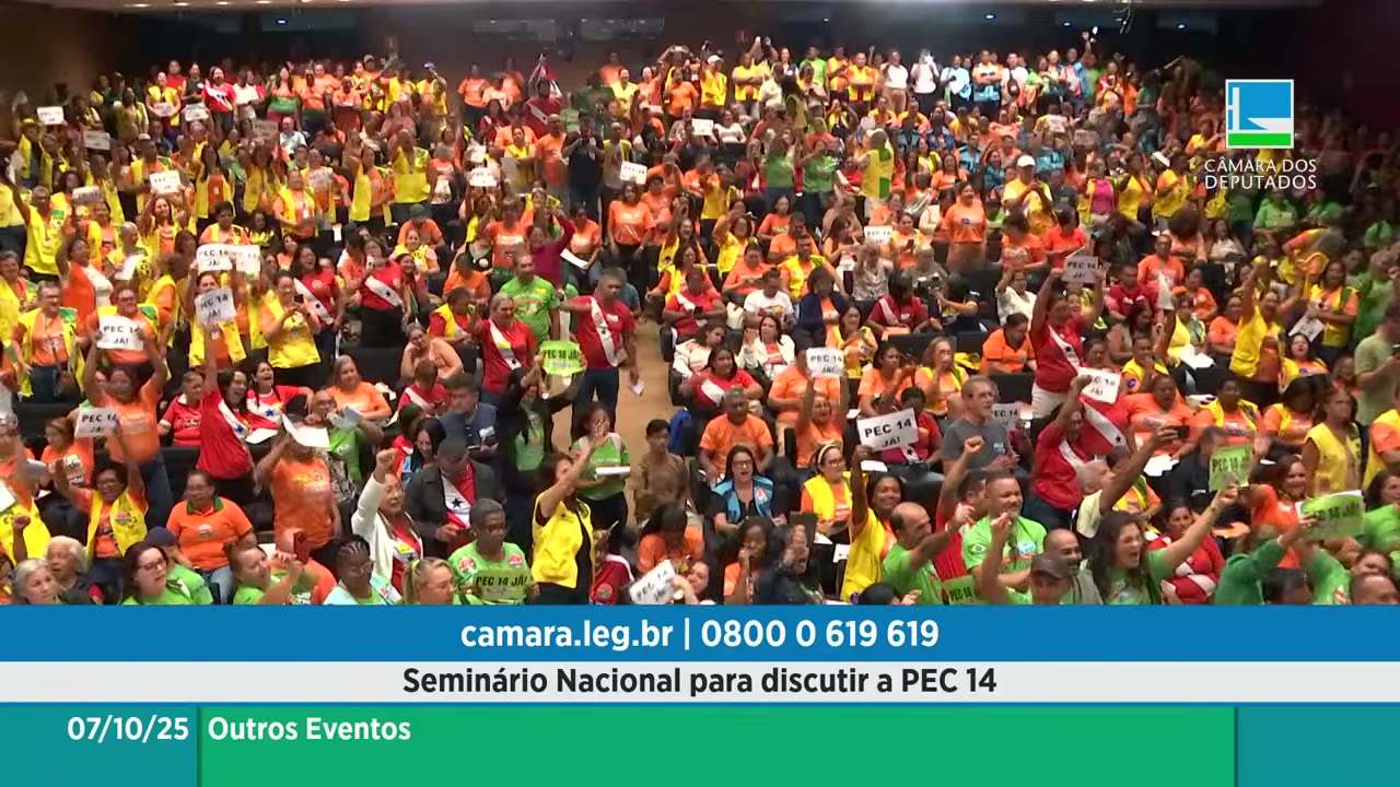 Vídeo do evento em 2:57:56