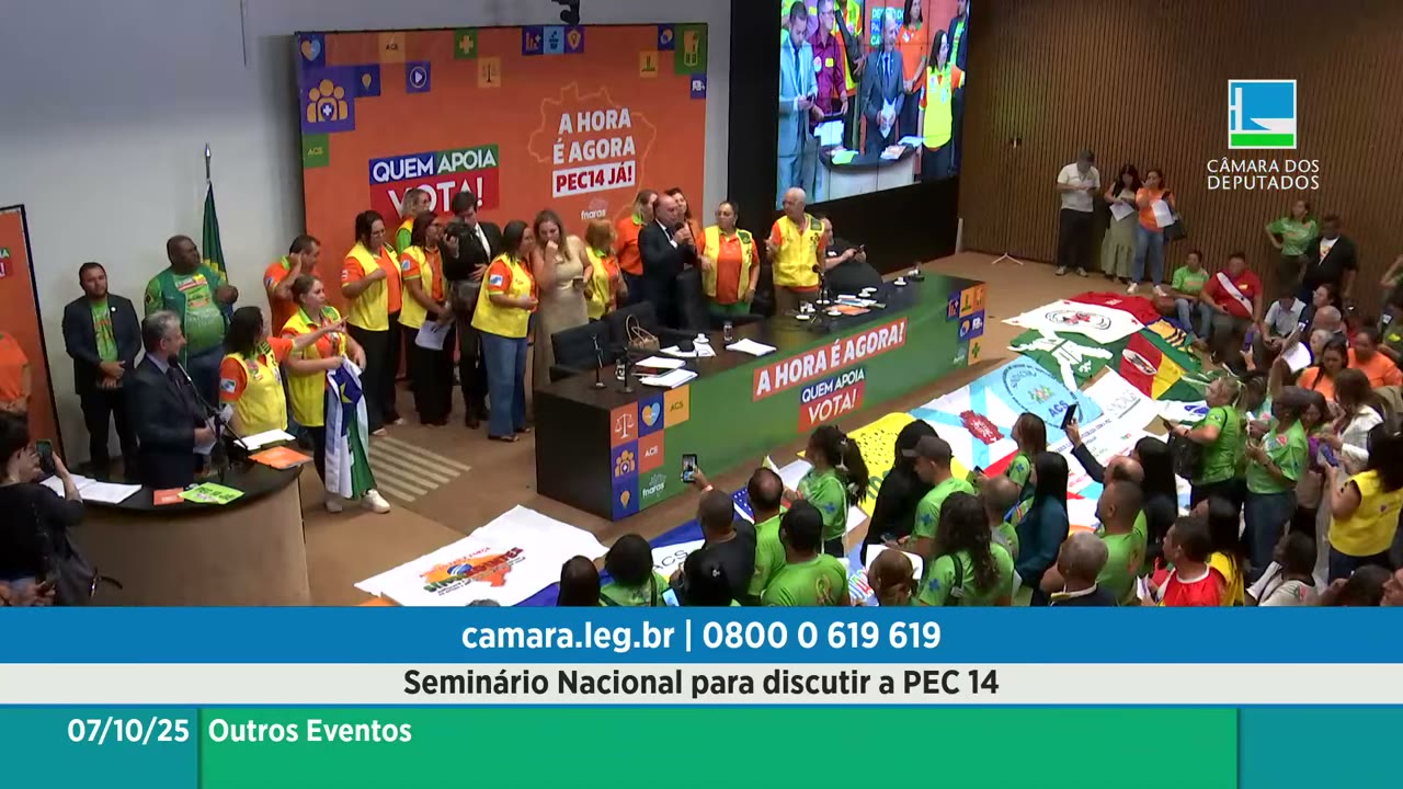 Vídeo do evento em 2:58:15