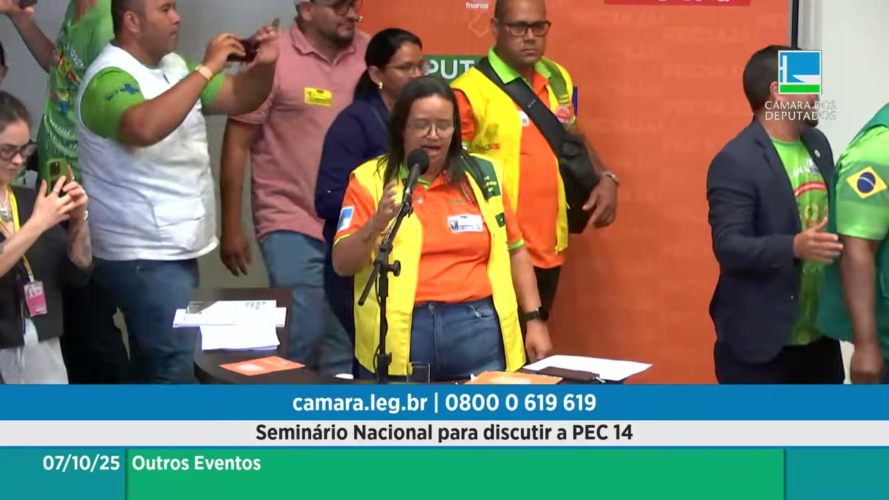 Vídeo do evento em 2:58:40