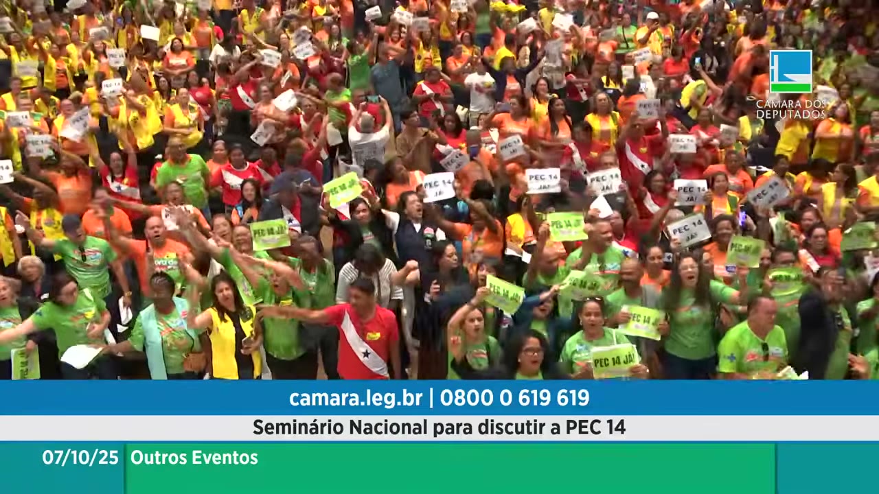 Vídeo do evento em 2:59:39