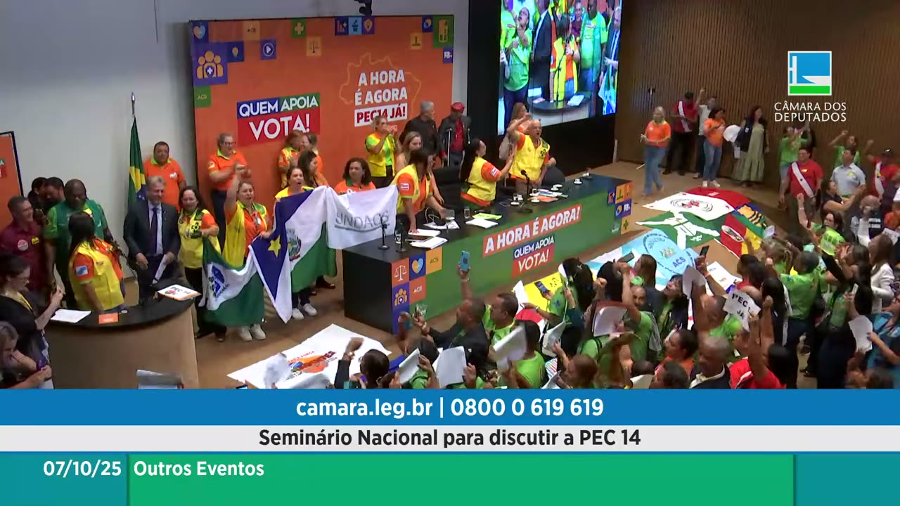 Vídeo do evento em 3:01:06