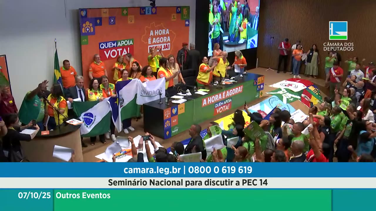 Vídeo do evento em 3:01:14