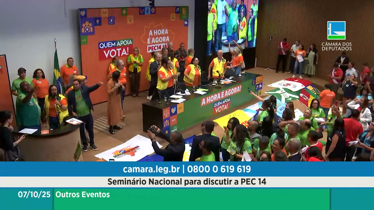 Vídeo do evento em 3:01:40