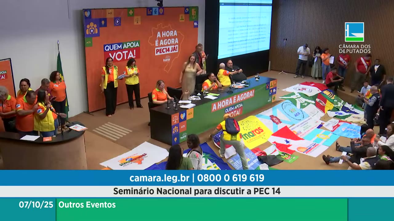 Vídeo do evento em 3:04:16