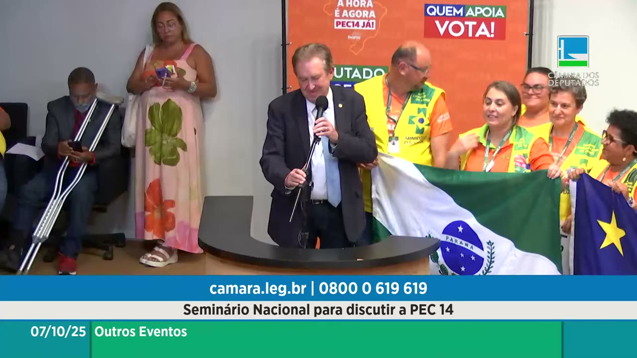 Vídeo do evento em 3:20:44
