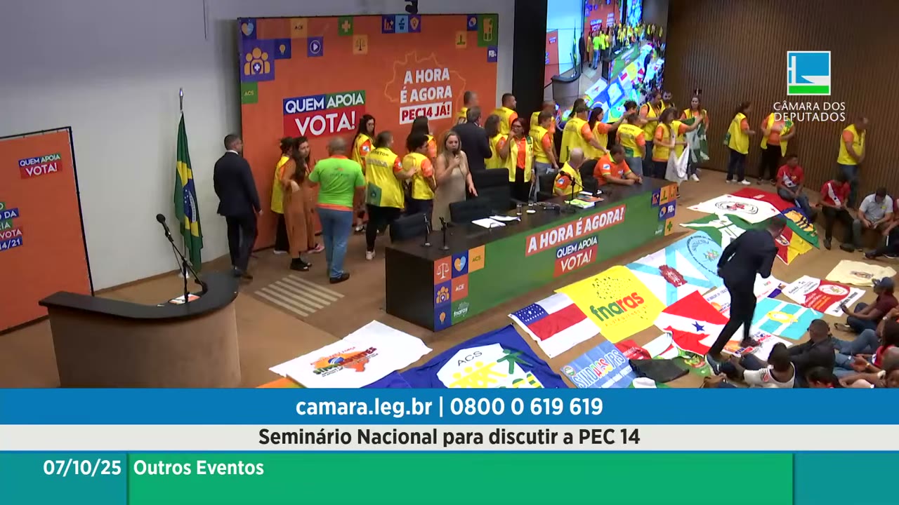 Vídeo do evento em 3:24:08