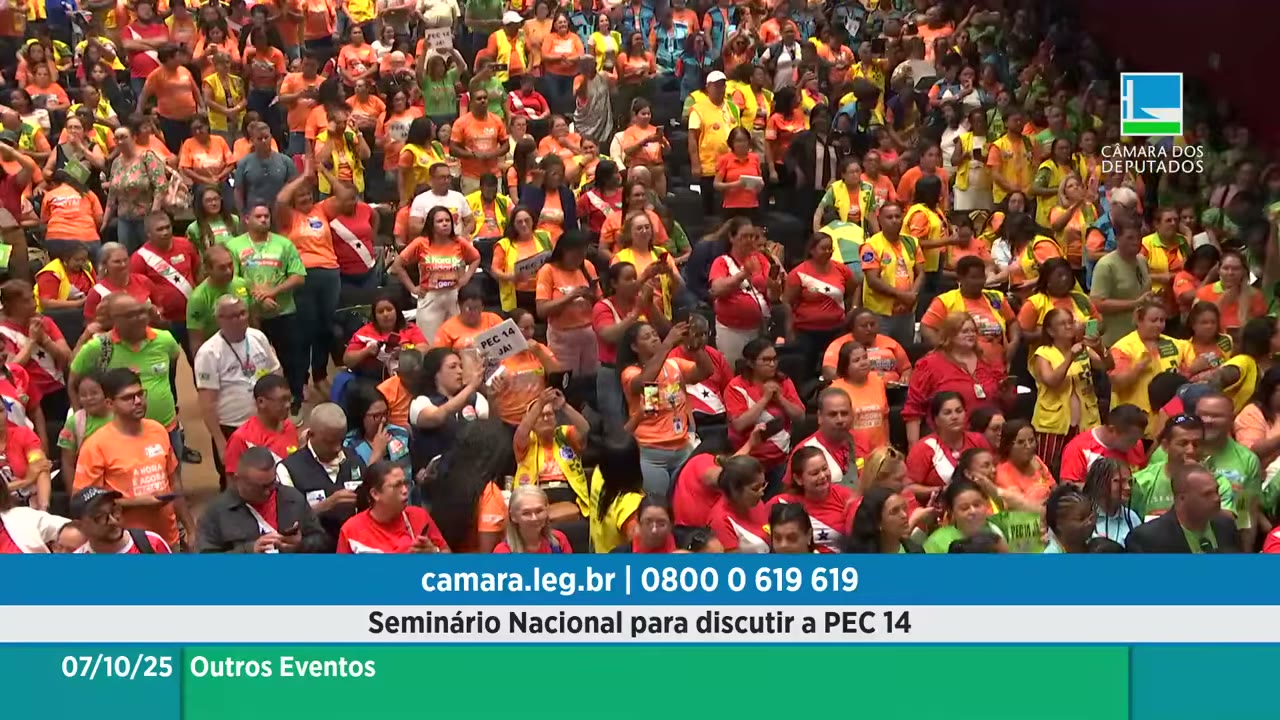 Vídeo do evento em 3:38:40