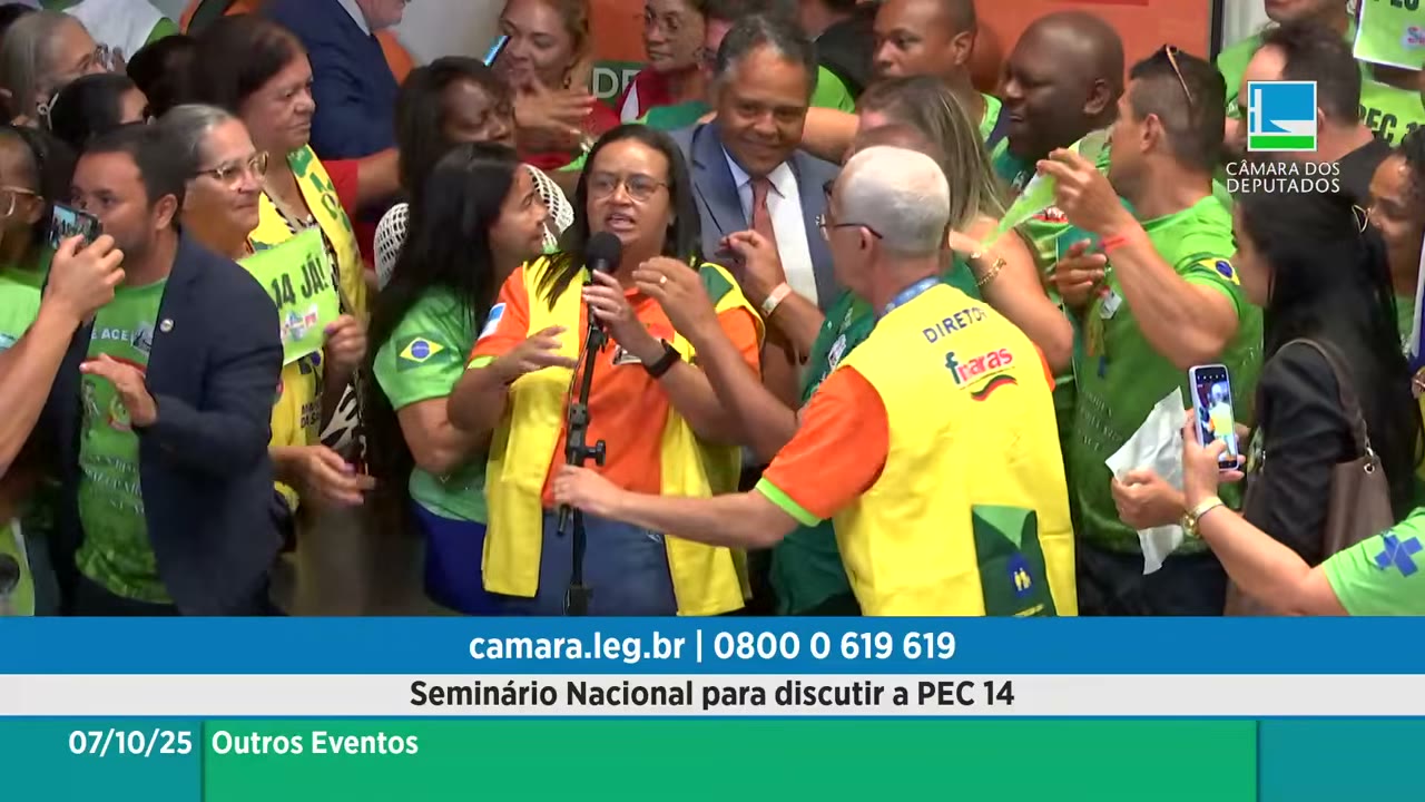 Vídeo do evento em 3:50:11