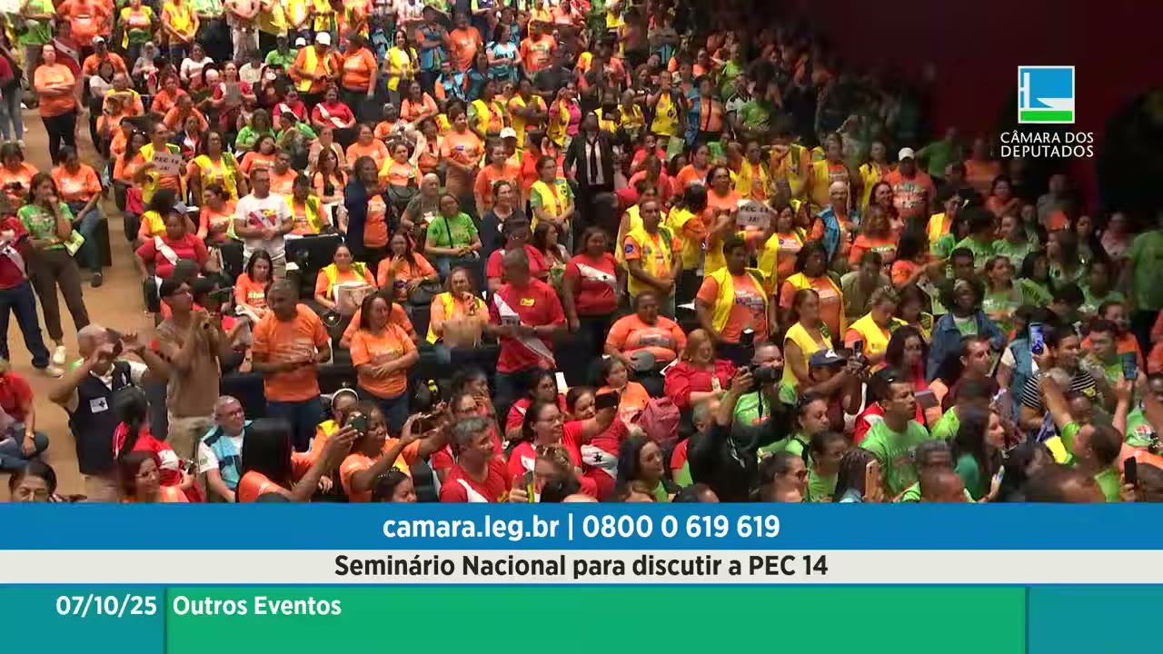 Vídeo do evento em 4:00:22