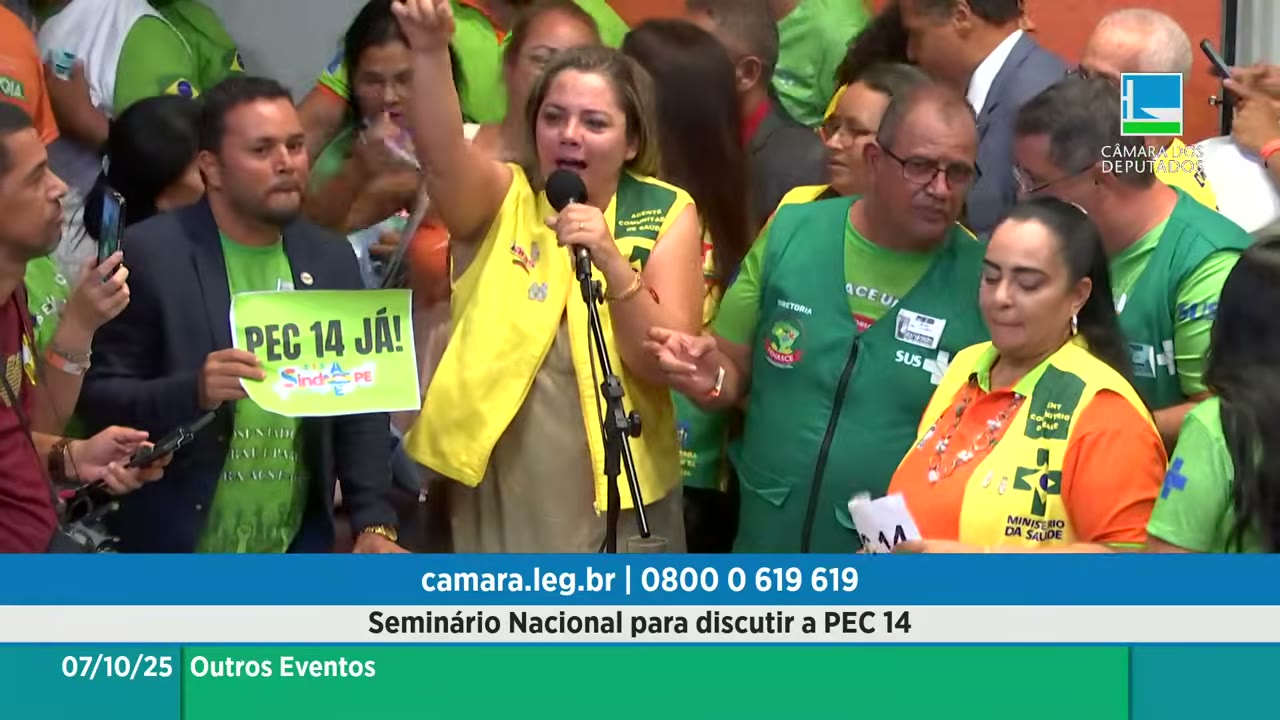 Vídeo do evento em 4:01:09