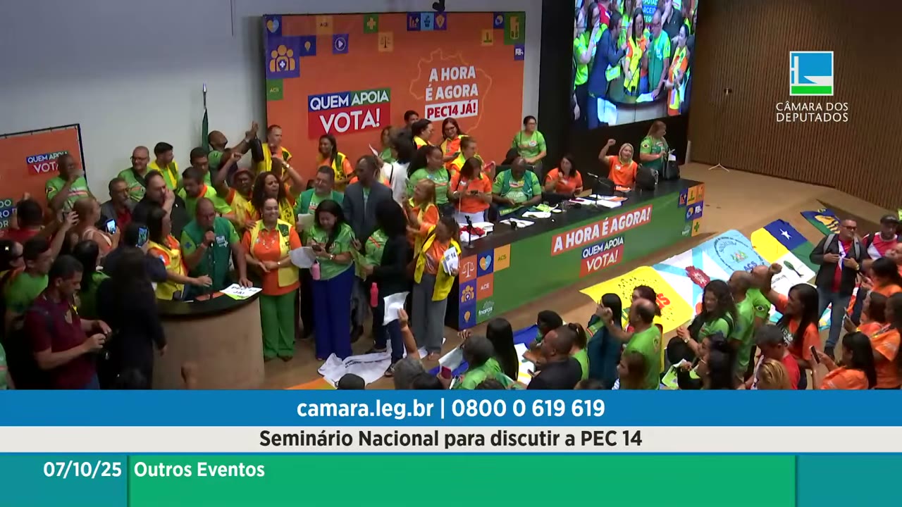Vídeo do evento em 4:04:33