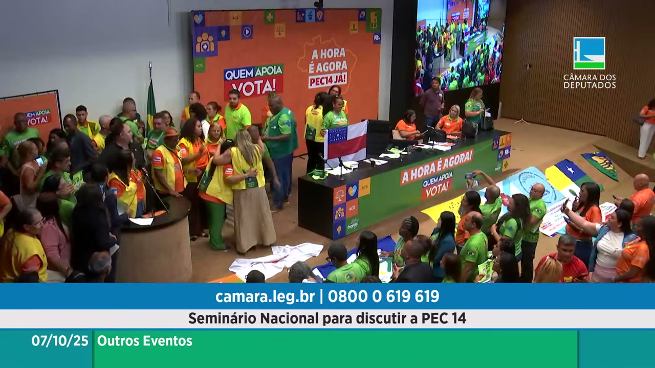 Vídeo do evento em 4:05:16