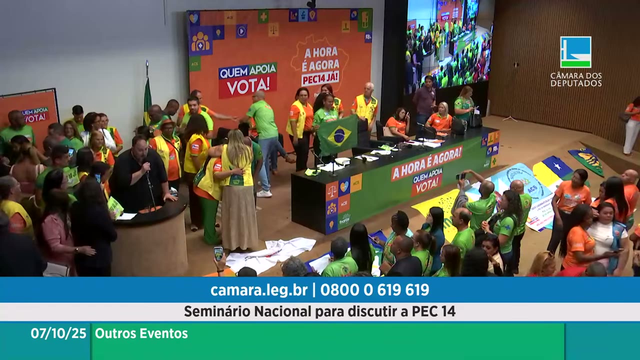 Vídeo do evento em 4:05:30