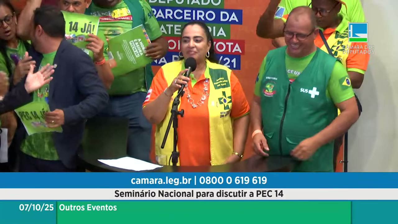Vídeo do evento em 4:06:26