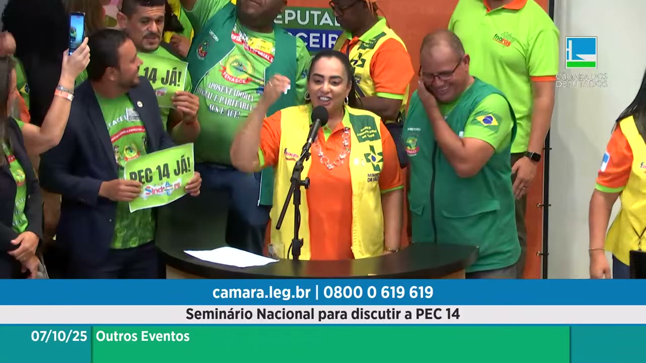 Vídeo do evento em 4:06:19