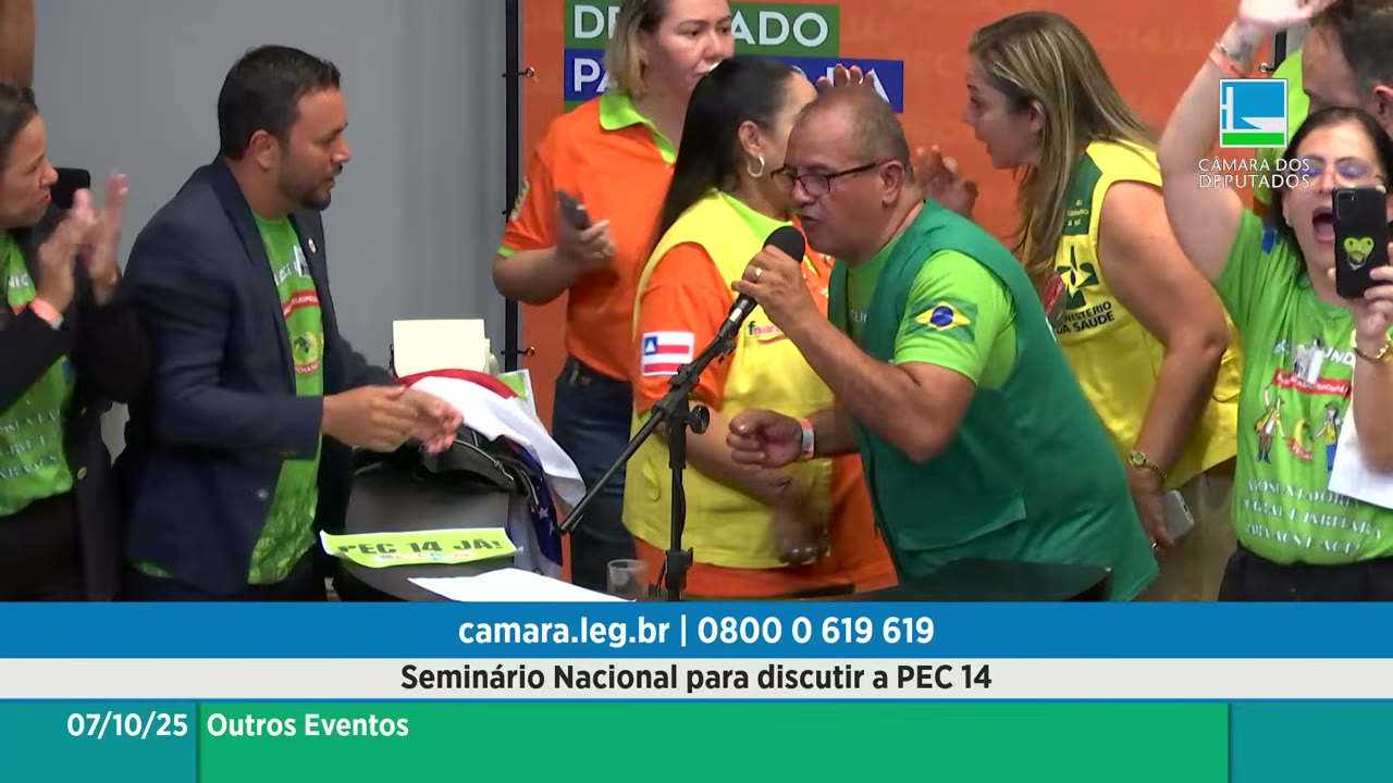 Vídeo do evento em 4:11:25