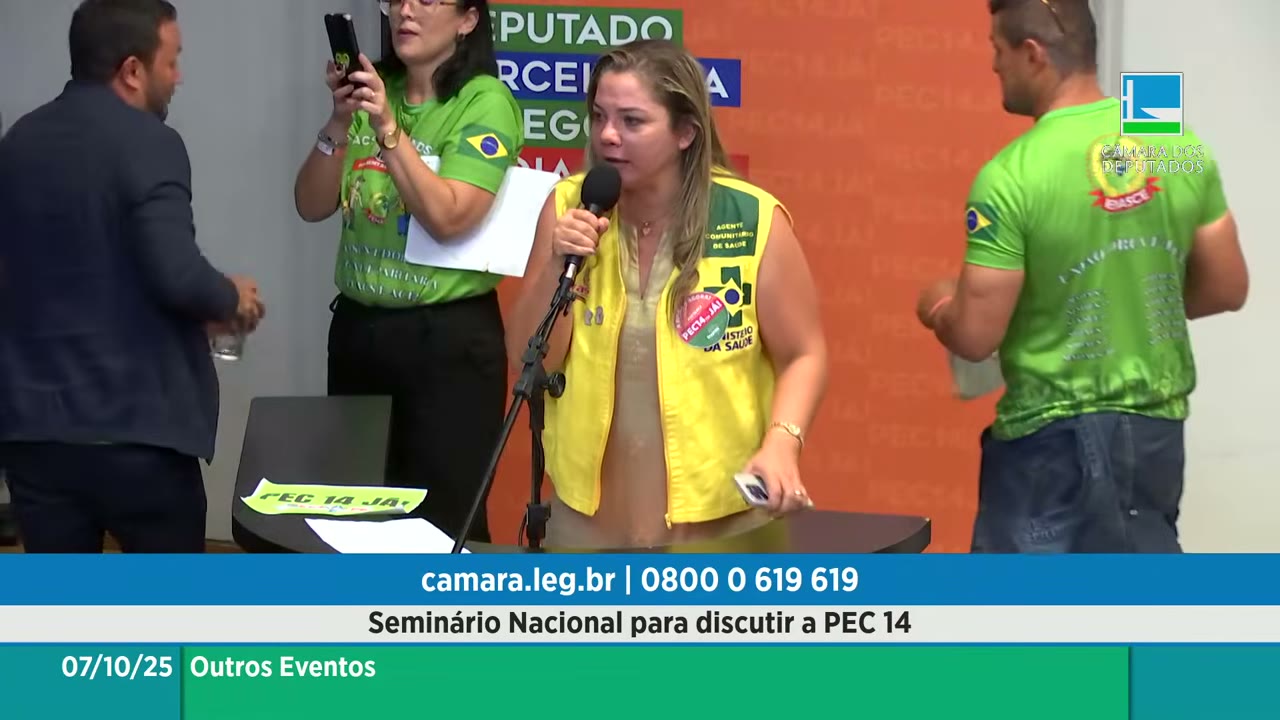 Vídeo do evento em 4:12:25
