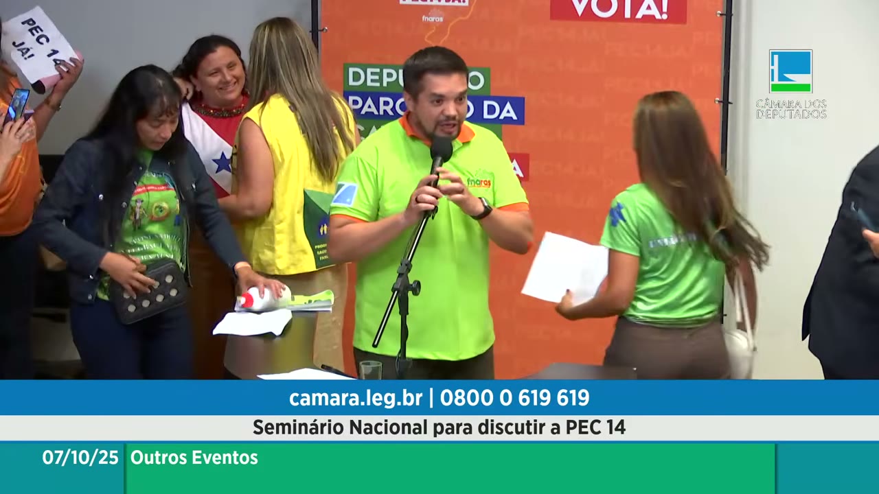 Vídeo do evento em 4:16:26