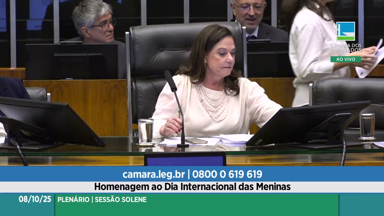 Vídeo do evento em 19:25
